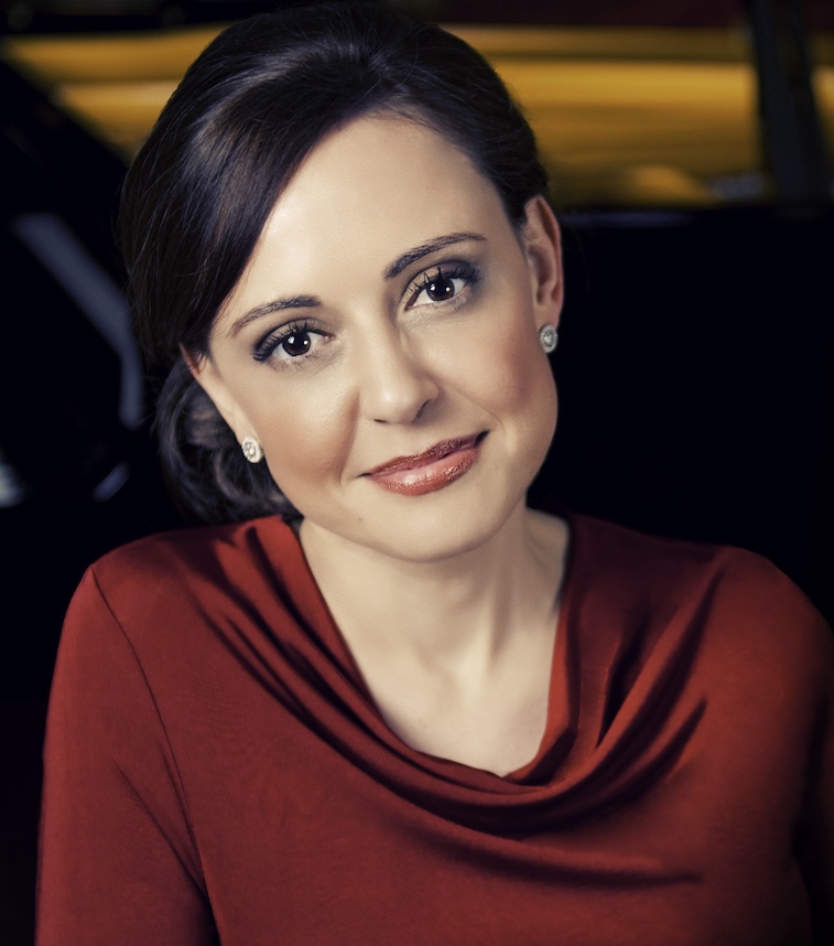 Smiling woman